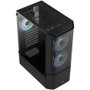 Aerocool Quantum Mesh v3 Negro
